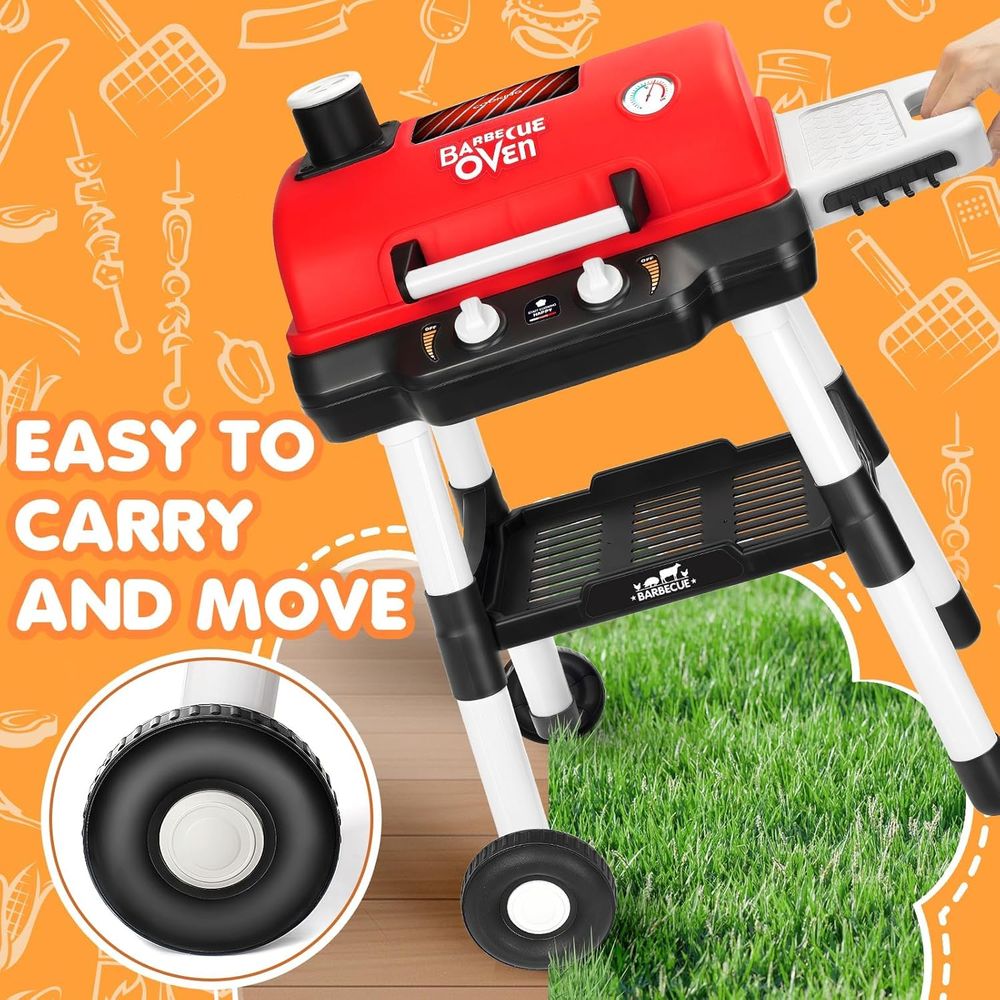 Çocuklar İçin Oyuncak Mutfak S - Kids Outdoor Bbq incelemesi ve fiyatı