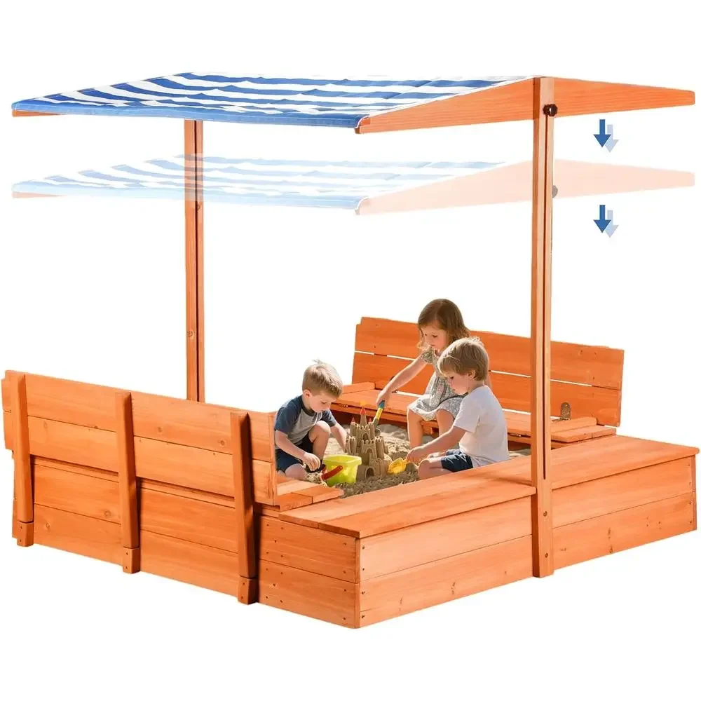 Çocuklar için Kapaklı Ahşap Aç - Kids Outdoor Bench Table incelemesi ve fiyatı