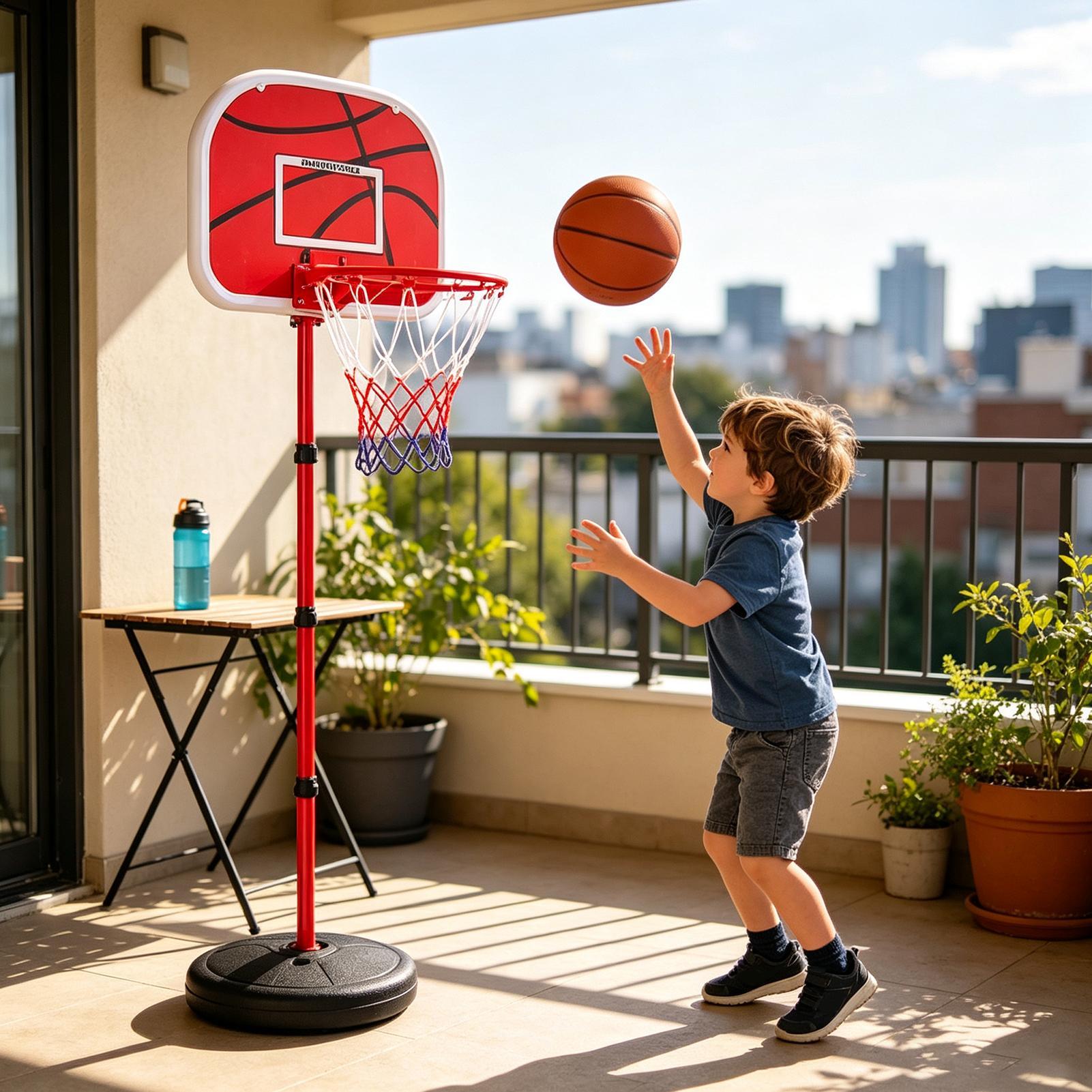 Çocuklar için basketbol potası - Kids Outdoor Ball incelemesi ve fiyatı