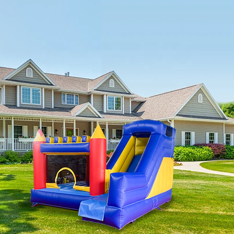 4m x 4m Şişme Oyun Evi, Kaydır - Kids Outdoor Play incelemesi ve fiyatı