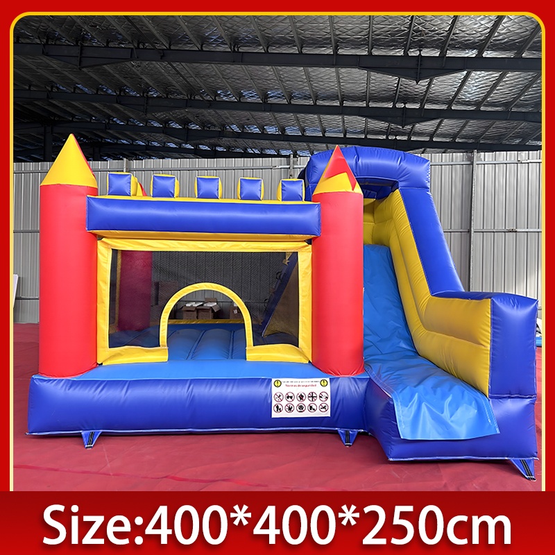 4m x 4m Şişme Oyun Evi, Kaydır - Kids Outdoor Play incelemesi ve fiyatı