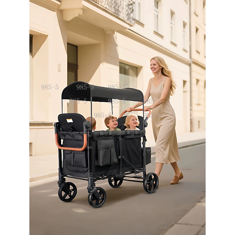 Katlanabilir 4 Kişilik Kamp Ar - Kids Outdoor Wagon incelemesi ve fiyatı