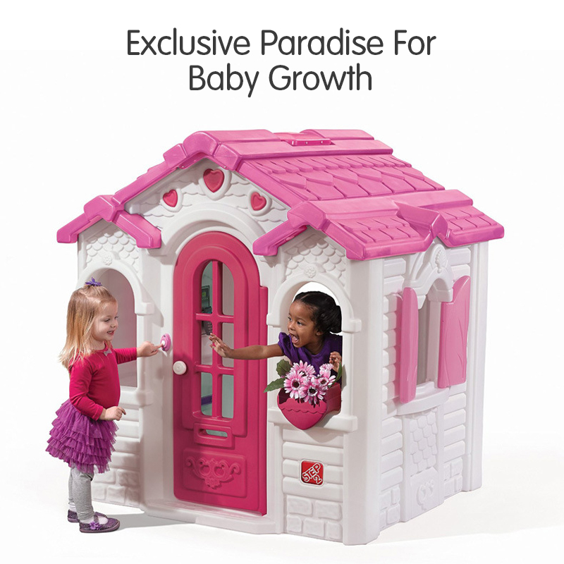 Özelleştirilebilir Oyuncaklar  - Kids Outdoor Cubby House incelemesi ve fiyatı