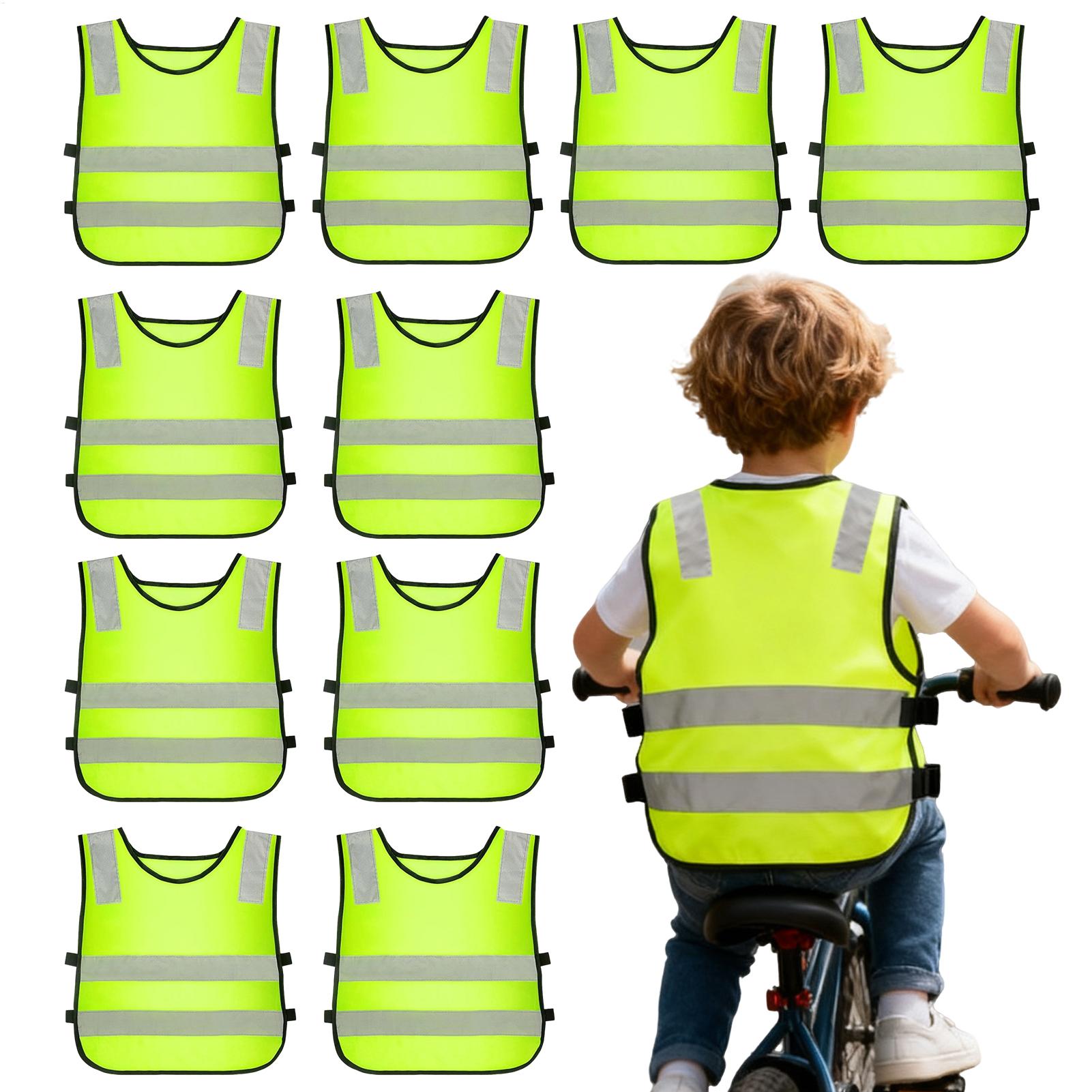 Çocuklar Yansıtıcı Yelek 10 Pa - Kids Outdoor Vest incelemesi ve fiyatı