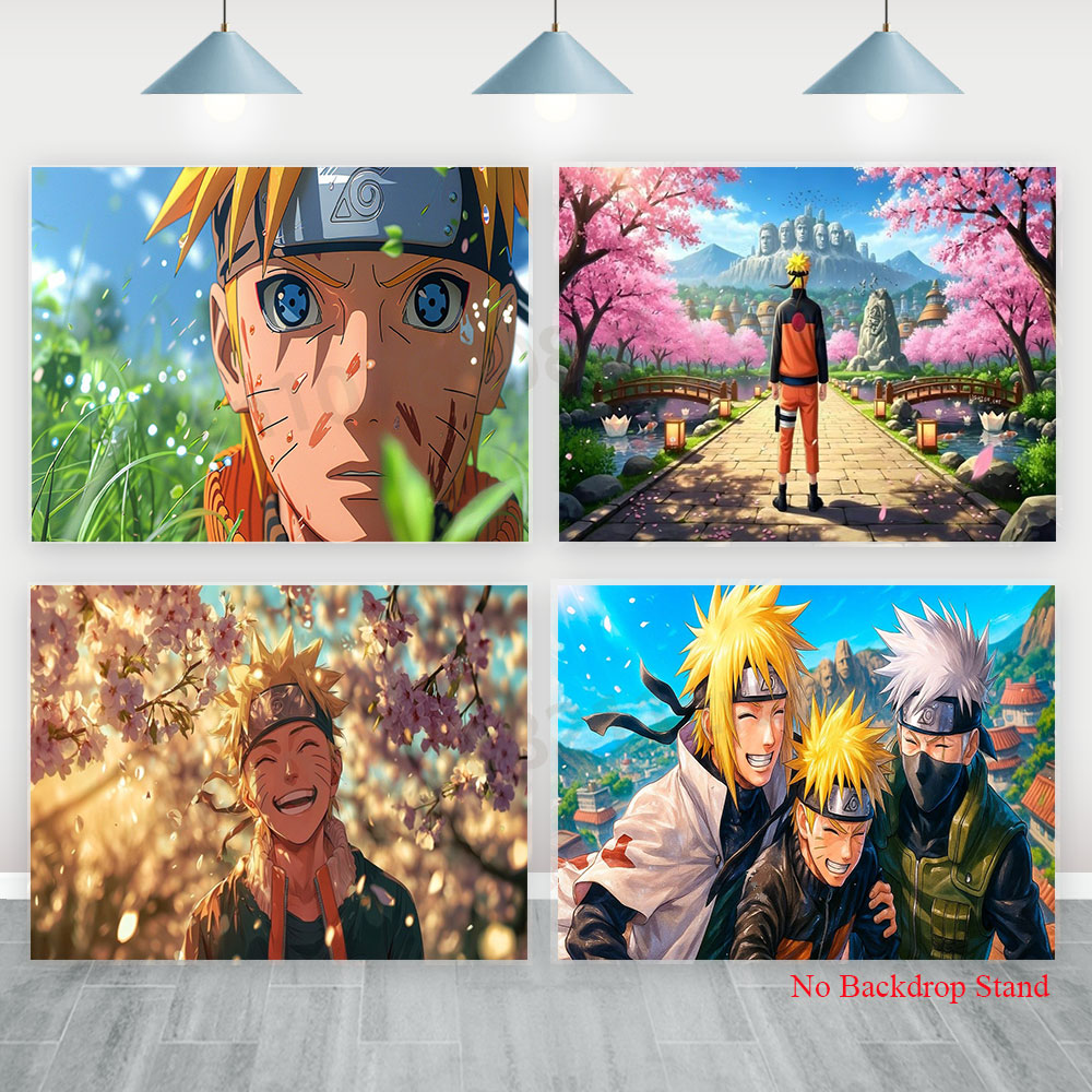 Naruto Zemin Afişi Erkek Çocuk - Kids Outdoor Movies incelemesi ve fiyatı