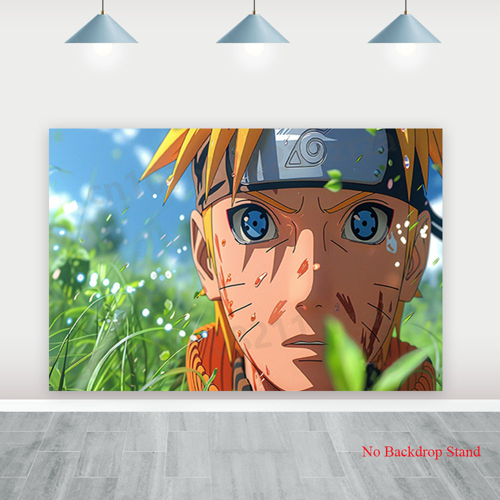 Naruto Zemin Afişi Erkek Çocuk - Kids Outdoor Movies incelemesi ve fiyatı