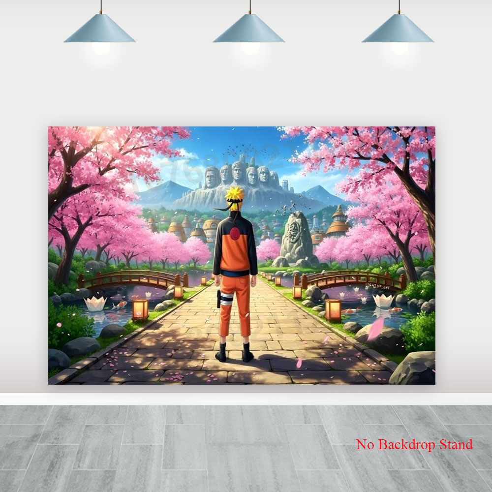 Naruto Zemin Afişi Erkek Çocuk - Kids Outdoor Movies incelemesi ve fiyatı