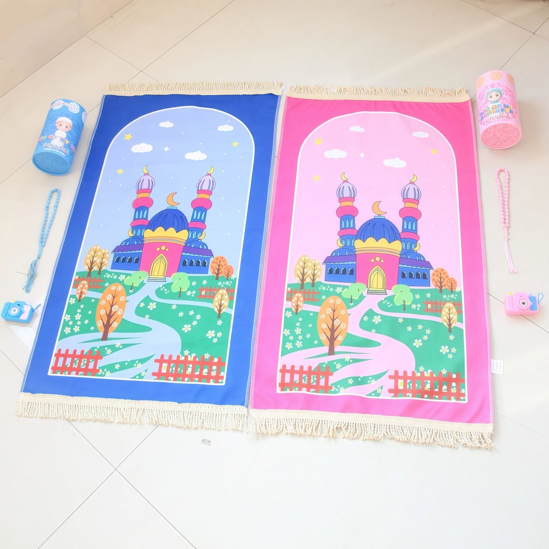 Kadife No.4 Çocuk Seccadesi, Y - Kids Outdoor Floor Cushions incelemesi ve fiyatı