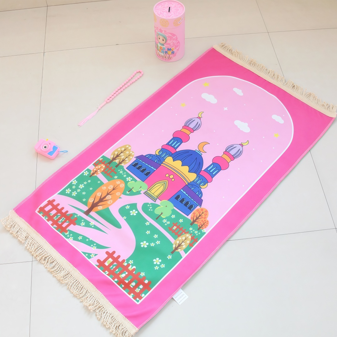 Kadife No.4 Çocuk Seccadesi, Y - Kids Outdoor Floor Cushions incelemesi ve fiyatı